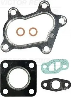 Монтажний комплект турбіни OPEL ASTRA F, KADETT E, VECTRA A, VECTRA B 1.5D/1.7D 07.88-12.98 VICTOR REINZ 041014701