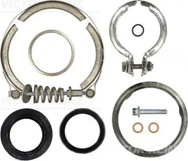 Монтажний комплект турбіни BMW 3 (E91), 5 (E60), 5 (E61), 7 (E65, E66, E67), X3 (E83), X5 (E70), X6 (E71, E72) 3.0D 02.05-07.13 VICTOR REINZ 041021301