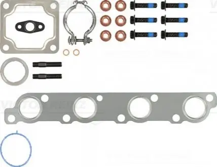 Монтажний комплект турбіни FORD TRANSIT 2.4D 01.00-05.06 VICTOR REINZ 041022201