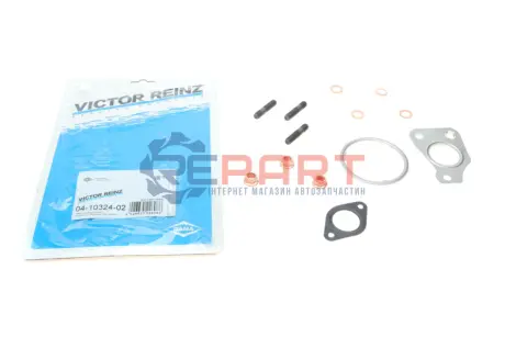 Комплект прокладок турбіни Fiat Doblo/Opel Combo 1.3D/CDTI 10- VICTOR REINZ 04-10324-02 Купити в Україні