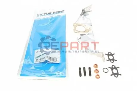 Фото 1 — Комплект прокладок турбины MB Citan 108/109/111 CDI 12-/Renault Scenic III 1.5dCi 09- VICTOR REINZ (041032801) Фото Комплект прокладок турбины MB Citan 108/109/111 CDI 12-/Renault Scenic III 1.5dCi 09- VICTOR REINZ (041032801) изображение 1