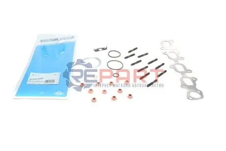 Комплект прокладок турбіни VW Golf VII 1.6 TDI 12- VICTOR REINZ 04-10342-01 Купити в Україні