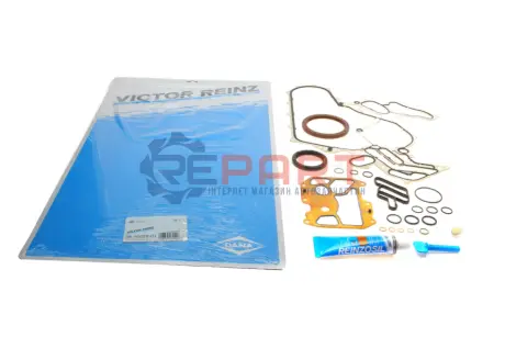 Фото Комплект прокладок (нижній) Audi A4/A6/Q7 3.0 TDI 14- VICTOR REINZ (08-10025-01) зображення 1