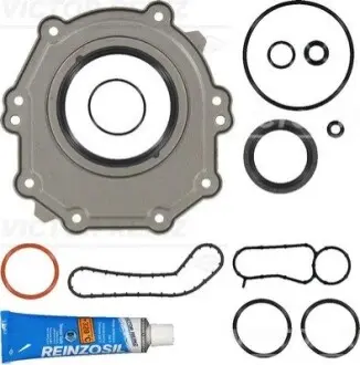 Комплект прокладок двигуна (низ) FORD FOCUS IV, GALAXY III, GALAXY MK III, KUGA III, MONDEO V, S-MAX, TOURNEO CUSTOM V362, TOURNEO CUSTOM V710, TRANSIT CUSTOM V362 2.0D/2.0DH 12.15 VICTOR REINZ 081015201