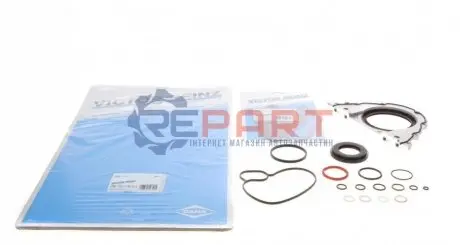 Комплект прокладок (нижній) BMW 5 (F10)/7 (F01/F02/F03/F04) 07- N63 B44 VICTOR REINZ 081017601 Купити в Україні