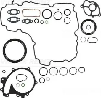 Комплект прокладок двигуна (низ) MERCEDES C (A205), C (C205), C T-MODEL (S205), C (W205), GLC (C253), GLC (X253), S (W222, V222, X222) 2.2D/2.2DH 02.14-04.19 VICTOR REINZ 081077101