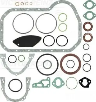 Комплект прокладок двигуна (низ) AUDI 100 C2, 100 C3, 80 B1, 80 B2, 80 B3, 90 B3, COUPE B2, COUPE B3 SEAT CORDOBA, CORDOBA VARIO, IBIZA II, INCA, TOLEDO I VW CADDY I, GOLF I 1.3-2.0 05.72 VICTOR REINZ 08-12948-09