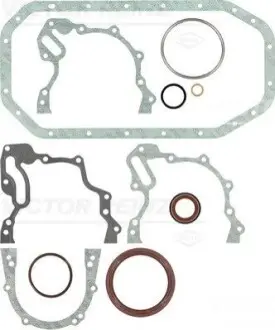 Комплект прокладок двигуна (низ) SEAT CORDOBA, CORDOBA VARIO, IBIZA II, TERRA VW GOLF II, GOLF III, JETTA II, POLO, POLO CLASSIC, POLO II, POLO III, VENTO 1.0-1.6 08.83-12.02 VICTOR REINZ 08-23522-02