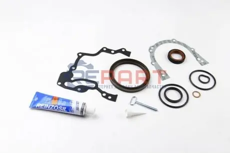 Комплект прокладок двигуна (низ) SEAT AROSA, CORDOBA, CORDOBA VARIO, IBIZA II, INCA SKODA FELICIA I, FELICIA II, OCTAVIA I VW CADDY II, GOLF III, GOLF IV, LUPO I, POLO 1.0-1.6 08.91-07.05 VICTOR REINZ 083141402 Купити в Україні