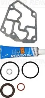 Комплект прокладок двигуна (низ) AUDI A3, A4 B5 SEAT CORDOBA, CORDOBA VARIO, IBIZA II, INCA, LEON, TOLEDO II SKODA OCTAVIA I VW BORA, BORA I, CADDY II, GOLF IV, NEW BEETLE 1.9D 11.95-03.10 VICTOR REINZ 083141403 Купити в Україні