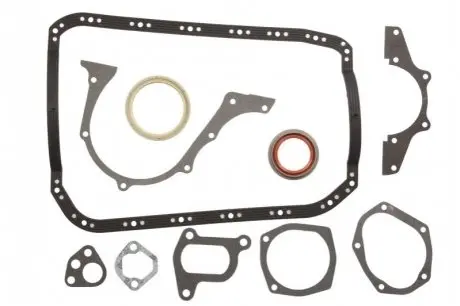 Комплект прокладок двигуна (низ) FIAT CINQUECENTO, PANDA, SEICENTO / 600 0.9 07.91-01.10 VICTOR REINZ 08-31751-01