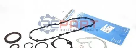 Фото Комплект прокладок (нижній) Renault Trafic/Opel Movano/Vivaro 1.9dCi 01- F9Q/F8Q/F4P/F3R VICTOR REINZ (083441402) зображення 1
