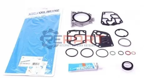 Комплект прокладок (нижній) VW T5 1.9TDI 03- VICTOR REINZ 083503801 Купити в Україні