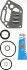 Фото Комплект прокладок двигуна (низ) AUDI A3, A4 B5, A4 B6, A4 B7, TT SEAT CORDOBA, CORDOBA VARIO, IBIZA II, LEON, TOLEDO II SKODA OCTAVIA I VW BORA, BORA I, GOLF IV 1.6/1.8/2.0 11.94-12.10 VICTOR REINZ (083505301) зображення 1