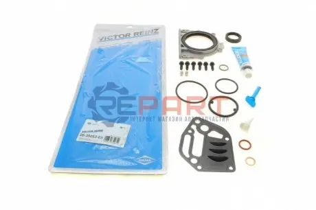 Комплект прокладок (нижній) Audi A3/A4/VW Caddy/Golf/Skoda Octavia 1.6 94 VICTOR REINZ 083505303 Купити в Україні