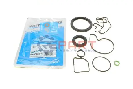 Комплект прокладок (нижній) Smart Fortwo/Roadster 98-07, (M160 E6AL) VICTOR REINZ 083522601 Купити в Україні