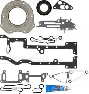 Комплект прокладок двигуна (низ) FORD RANGER, S-MAX, TOURNEO CUSTOM V362, TRANSIT, TRANSIT CUSTOM V362, TRANSIT TOURNEO, TRANSIT V363 LAND ROVER DEFENDER MAZDA BT-50 II 2.2D 10.07 VICTOR REINZ 083553603 Купити в Україні