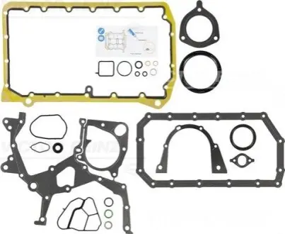 Комплект прокладок двигуна (низ) LAND ROVER FREELANDER I ROVER 75 I 2.0D 11.00-10.06 VICTOR REINZ 083621901
