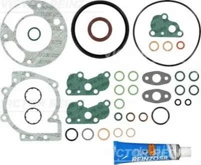 Комплект прокладок двигуна (низ) VOLVO 850, C70 I, S60 I, S70, S80 I, V70 I, V70 II, XC70 I, XC90 I 2.0-2.5 09.93-12.14 VICTOR REINZ 083644701