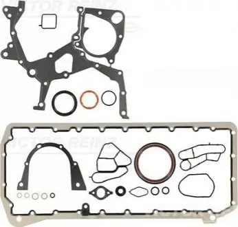 Комплект прокладок (нижній) BMW 3 (E46)/5 (E39)/7 (E389)/X5 (E53) 98-05 M57 D30 VICTOR REINZ 08-37313-01 Купити в Україні