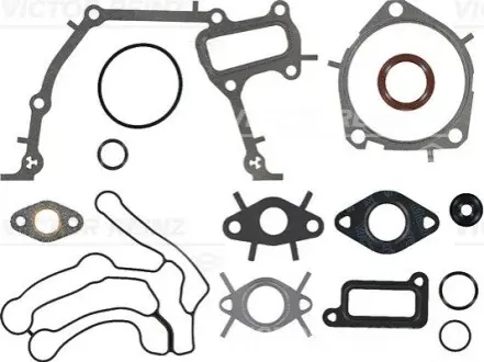 Комплект прокладок двигуна (низ) ALFA ROMEO 159 FIAT CROMA 1.9D 06.05-12.11 VICTOR REINZ 083830801