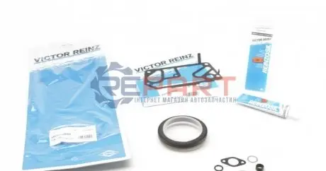 Комплект прокладок двигуна (низ) VW CALIFORNIA T5 CAMPER, MULTIVAN T5, TOUAREG, TRANSPORTER T5 2.5D 01.03-05.10 VICTOR REINZ 083833201 Купити в Україні