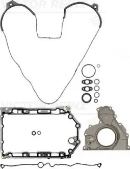 Комплект прокладок двигуна (низ) LAND ROVER DISCOVERY IV, DISCOVERY V, RANGE ROVER IV, RANGE ROVER SPORT I, RANGE ROVER SPORT II, RANGE ROVER VELAR 3.0D/3.0DH 09.09 VICTOR REINZ 08-38527-02 Купити в Україні