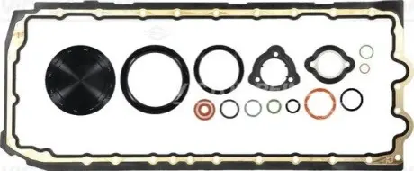 Комплект прокладок двигуна (низ) BMW 1 (E81), 1 (E82), 1 (E87), 1 (E88), 3 (E90), 3 (E91), 3 (E92), 3 (E93), 5 (E60), 5 (E61), 5 (F10), 5 (F11), 6 (E63), 6 (E64), 7 (E65, E66 2.5/3.0 09.04-06.15 VICTOR REINZ 08-38669-01 Купити в Україні