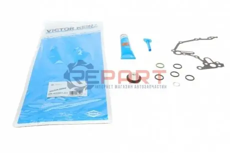 Комплект прокладок (нижній) VW Caddy IV 1.2-1.6 TSI 15- VICTOR REINZ 084296101 Купити в Україні