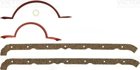 Компл.прокладок поддона Ford 1.1/1.3/1.6 CVH 80-85 VICTOR REINZ 101301001