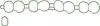 Фото Комплект прокладок впускного колектора ALFA ROMEO GIULIETTA, TONALE FIAT 500L, 500X, DOBLO, DOBLO CARGO, DUCATO, TIPO JEEP COMPASS, RENEGADE, WRANGLER IV 1.6D/2.0D/2.2D 01.10 VICTOR REINZ (111066001) зображення 1