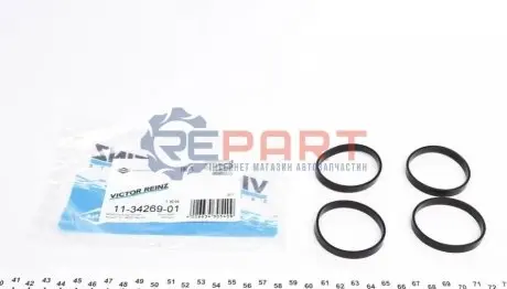 Прокладка колектора впускного Opel Vectra 00- (к-кт) VICTOR REINZ 113426901 Купити в Україні