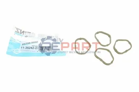 Прокладка колектора впускного Renault Kangoo 1.2 16V 01- (к-кт) VICTOR REINZ 11-35242-01 Купити в Україні