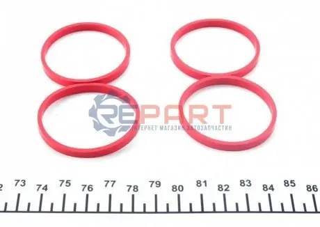 Фото Прокладка колектора впускного Citroen Berlingo 1.6 16V 00- (к-кт) VICTOR REINZ (11-35246-01) зображення 1