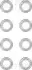 Комплект сальників клапана CITROEN C25, CX I, CX II FIAT DUCATO, TALENTO PEUGEOT 504, J5, J7, J9 RENAULT 18, 18 VARIABLE, 20, FUEGO 1.6-2.5D 08.68-07.94 VICTOR REINZ (122306201) зображення 2