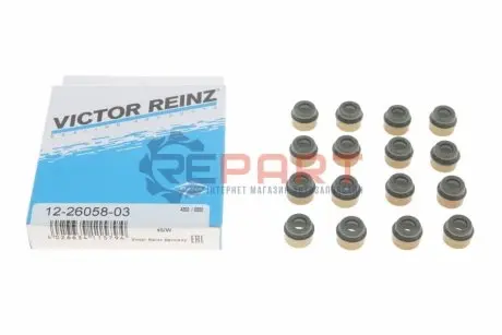 Фото Сальник клапана (впуск/випуск) VW Golf/BMW 3 (E46)/Audi A6 -05 (d=7) (к-кт 16шт.) VICTOR REINZ (122605803) зображення 1