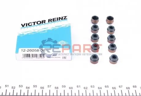 Фото Набор прокладок, стержень клапана VICTOR REINZ (122605806) изображение 1