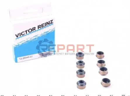 Сальник клапана (впуск/випуск) Opel Kadett/Astra 1.6/1.7D/1.8i 81-98 (к-кт) VICTOR REINZ 122654501 Купити в Україні