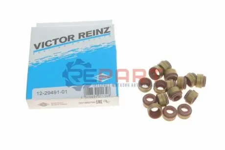 Сальник клапана (впуск/випуск) MB Sprinter 901-906/Vito (W638/639) 2.2CDI (к-кт 16шт) VICTOR REINZ 122949101 Купити в Україні