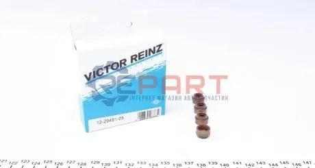 Сальник клапана (впуск/випуск) MB Sprinter 2.2-2.7CDI OM611-612 (к-кт на 1 циліндр) VICTOR REINZ 122949105 Купити в Україні