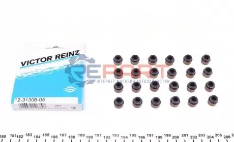 Сальник клапана (впуск/випуск) MB Sprinter OM642 3.0CDI (к-кт 24шт.) VICTOR REINZ 123130605 Купити в Україні