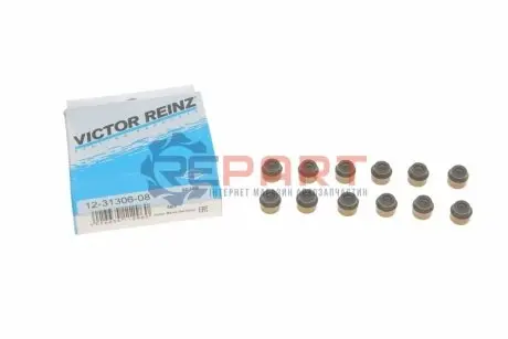 Фото Сальник клапана (впуск/випуск) Audi A4/A5/A6 2.5-3.0dci 01- (к-кт 12шт) VICTOR REINZ (123130608) зображення 1