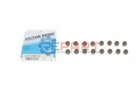 Фото Сальник клапана (впуск/випуск) MB OM651/Opel Combo/Fiat Doblo 1.3JTD 09- (к-кт 16шт) VICTOR REINZ (123130612) зображення 1