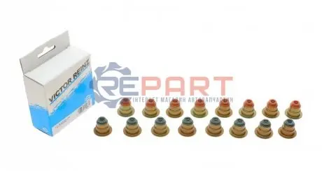 Сальник клапана (впуск/випуск) Ford Transit Connect 1.8 16V 02-13 (к-кт) VICTOR REINZ 123303201 Купити в Україні