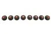 Фото Комплект сальників клапана NISSAN KUBISTAR RENAULT CLIO I, CLIO II, KANGOO, KANGOO EXPRESS, TWINGO I, TWINGO II 1.2/1.2LPG 01.96 VICTOR REINZ (123344701) зображення 1
