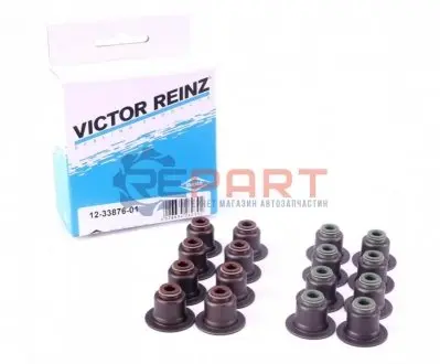Комплект сальників клапана VOLVO C30, S40 II, V50 FORD B-MAX, C-MAX, C-MAX II, COURIER, ECOSPORT, FIESTA, FIESTA IV, FIESTA V, FIESTA VI, FOCUS C-MAX, FOCUS I, FOCUS II 1.2-1.6LPG 08.95 VICTOR REINZ 123387601 Купити в Україні
