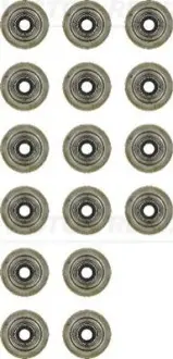 Комплект сальників клапана LAND ROVER FREELANDER I LOTUS ELISE MG MGF, TF, ZR, ZS, ZT, ZT- T ROVER 100, 100 / METRO, 200, 200 II, 25 I, 400, 400 II, 45 I, COUPE 1.4/1.6/1.8 10.89-12.09 VICTOR REINZ 12-34836-01 Купити в Україні