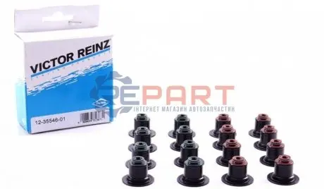 Сальник клапана (впуск/випуск) Ford Transit 2.3 16V 06-14 (RWD) (16 шт) VICTOR REINZ 123554601 Купити в Україні