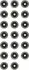 Фото Сальник клапана (впуск/випуск) Ford Transit 3.2 TDCi 07-14 (к-кт 20шт.) VICTOR REINZ (12-35549-02) зображення 1