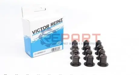 Фото Сальник клапана (впуск) BMW 5 (E60)/6 (E63) 04-10 (к-кт), B58/N51/N52/N53/N55 VICTOR REINZ (123686601) зображення 1